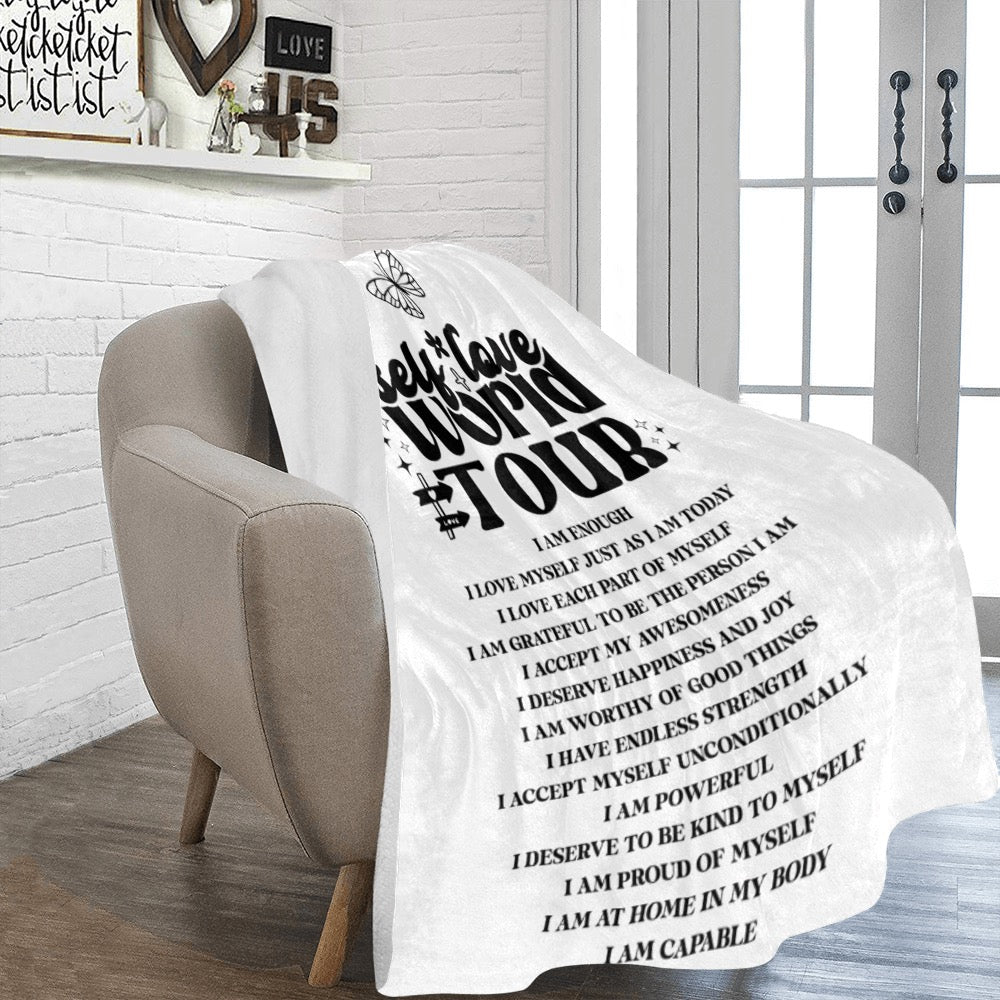 heysk self love self care blanket cozy comfy relaxing coloring journaling
