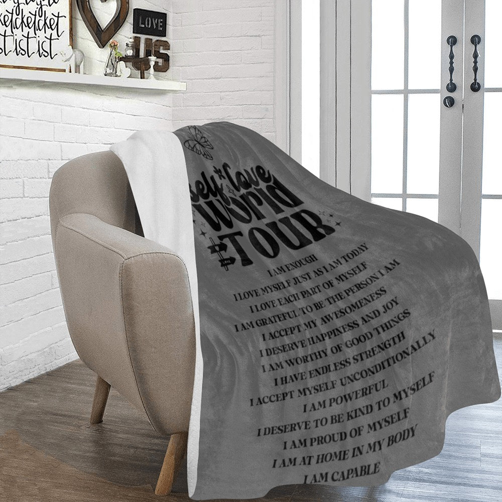 heysk self love self care blanket cozy comfy relaxing coloring journaling Affirmations