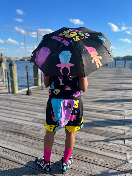 Rainy Day Artistry Umbrellas