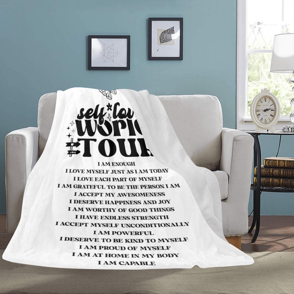 heysk self love self care blanket cozy comfy relaxing coloring journaling
