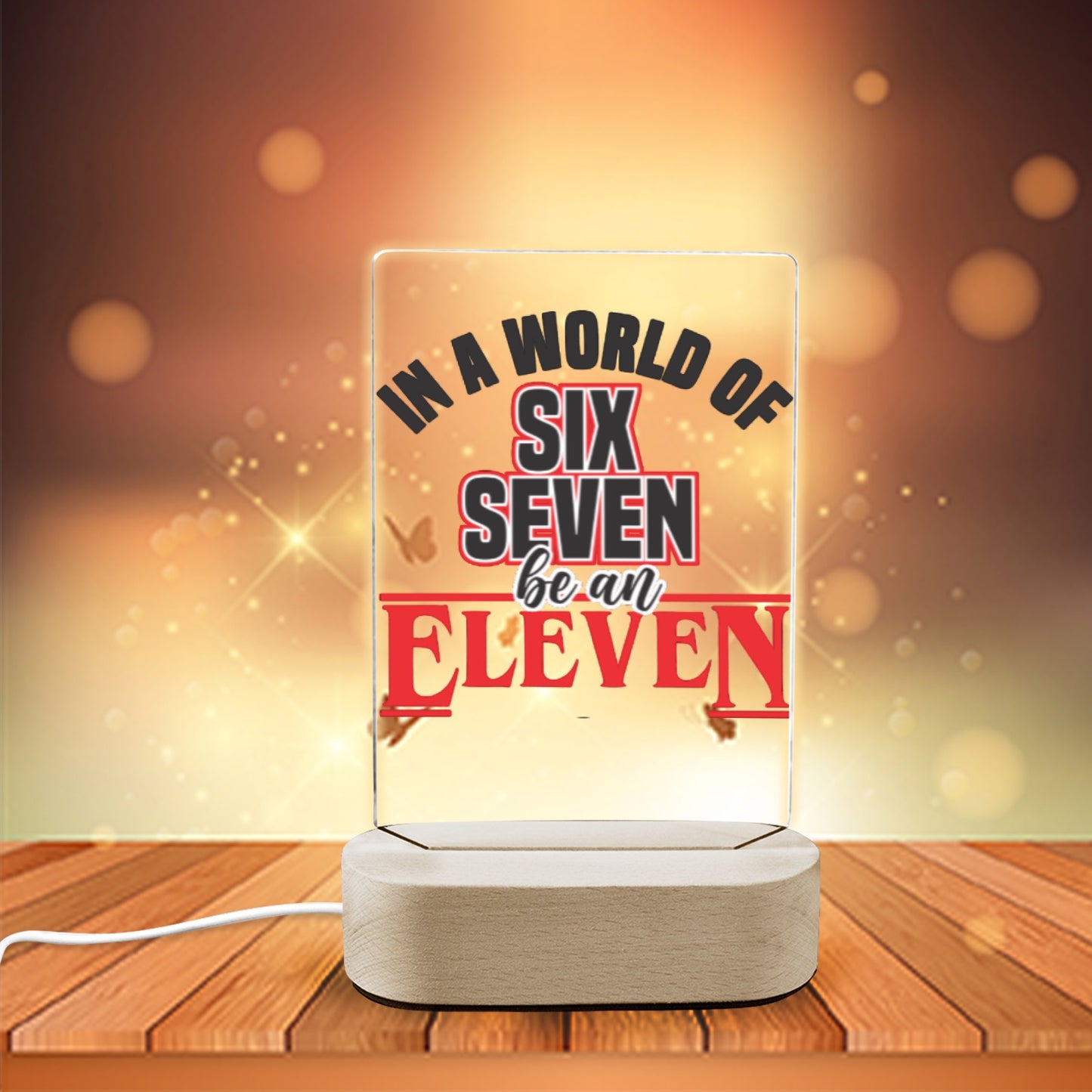 Stranger Things Glow Desk Light