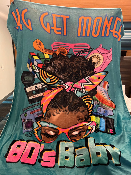 Custom Fleece Blanket 60x80 Ultra Soft Throw