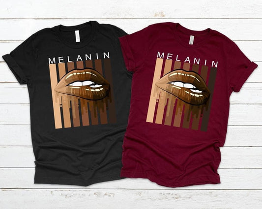Melanin Drip Tee