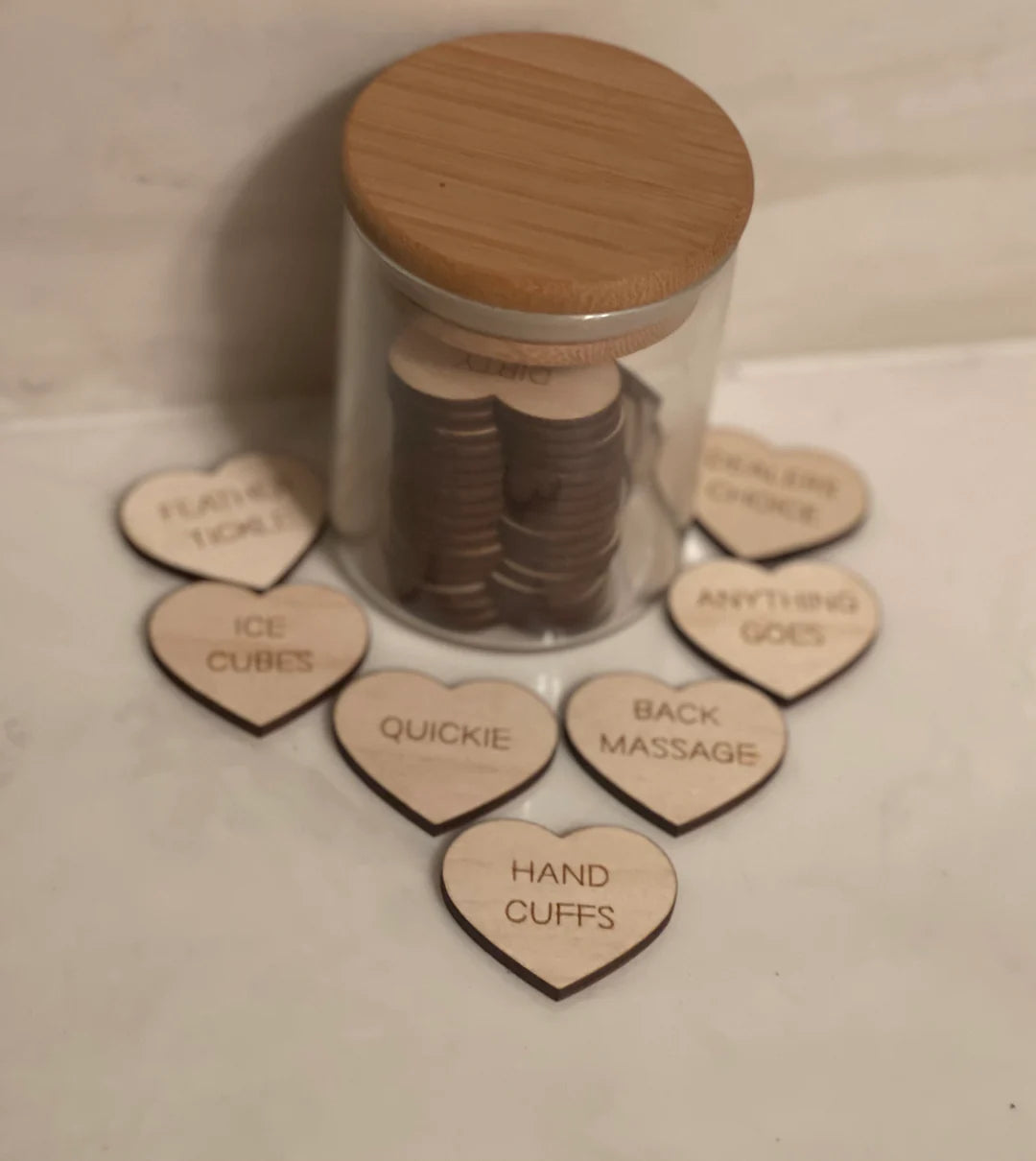 Naughty Night Tokens