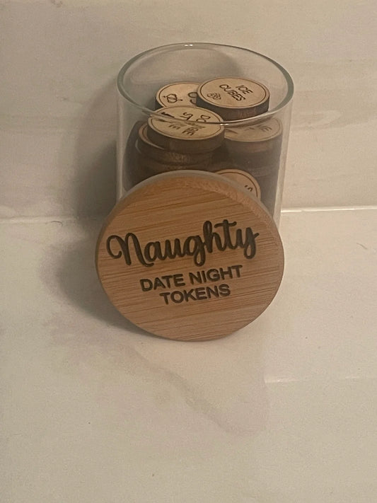 Naughty Night Tokens