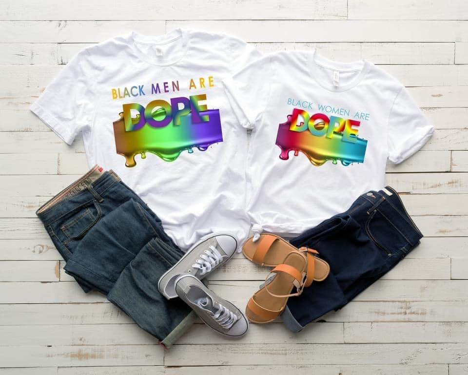 Black Men/Woman are Dope Tee