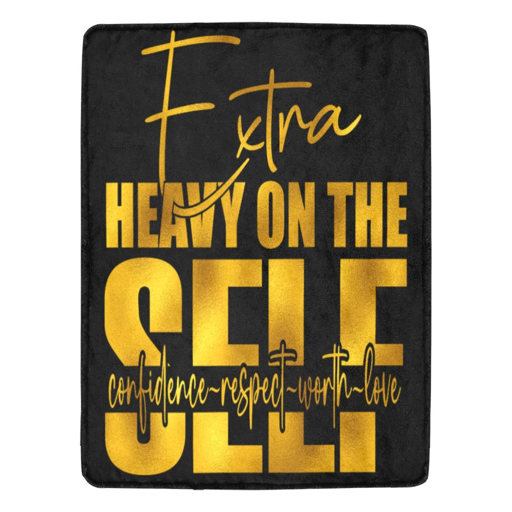 Custom Fleece Blanket 60x80 Ultra Soft Throw