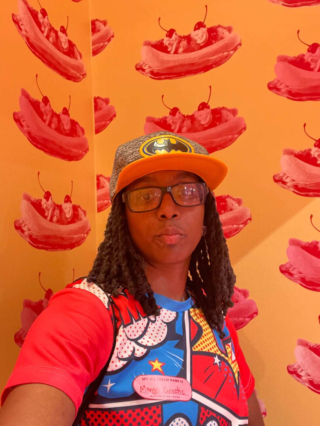 Super Hero Tee (Men's Fit)