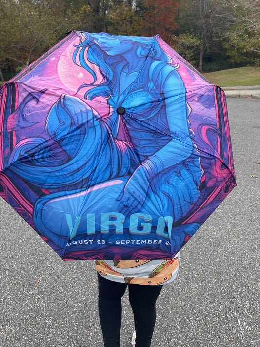 Rainy Day Artistry: Raining Through The Zodiac