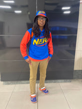 Load image into Gallery viewer, Nerf Flashback Hoodie: Retro Rewind
