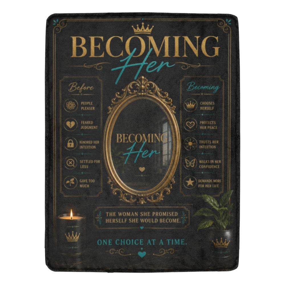 Becoming Her™ Blanket