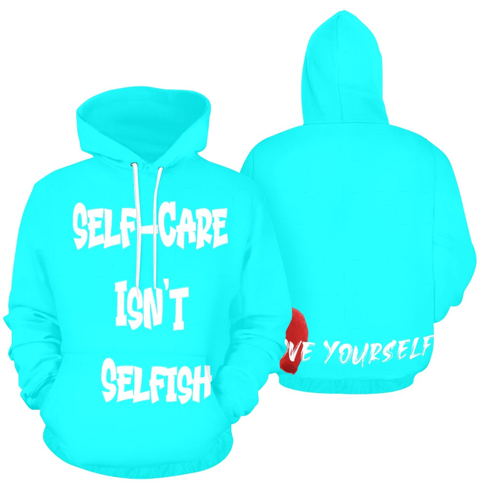 Women’s Relaxation Hoodie: Self - Care Hoodie for Quiet Days
