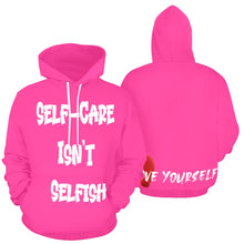 Load image into Gallery viewer, Women’s Relaxation Hoodie: Self - Care Hoodie for Quiet Days
