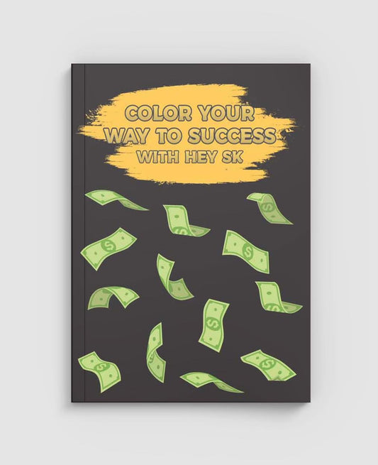 Color Your Fears To Success Coloring Book Bundle
