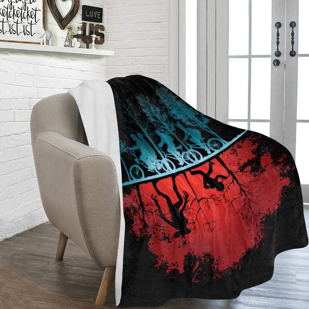 Stranger Things Inspired 60x80 Ultra Soft Fleece Blanket