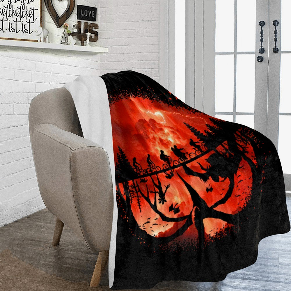 Stranger Things Inspired 60x80 Ultra Soft Fleece Blanket