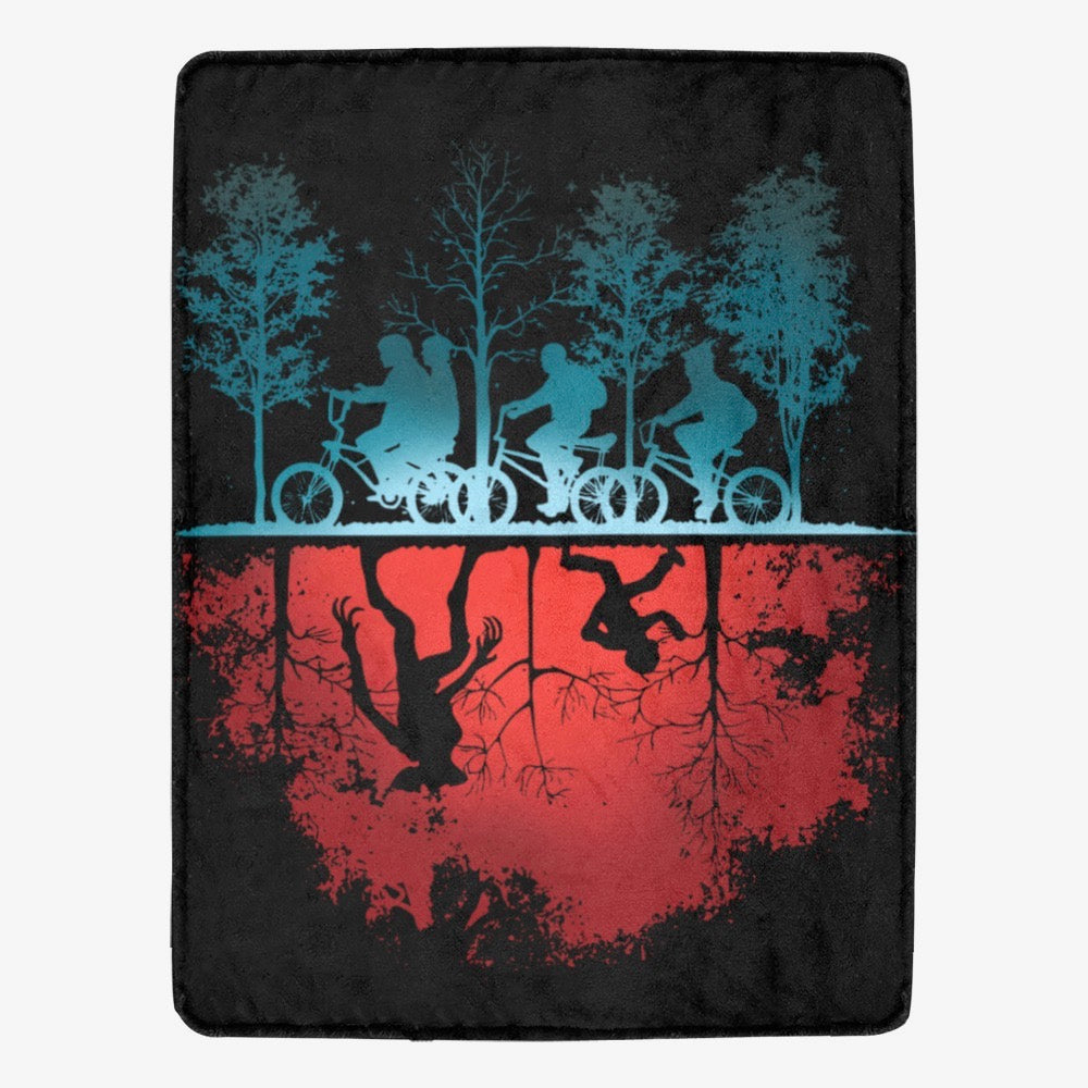 Stranger Things Inspired 60x80 Ultra Soft Fleece Blanket