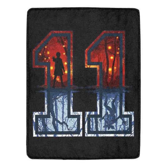 Stranger Things Inspired 60x80 Ultra Soft Fleece Blanket