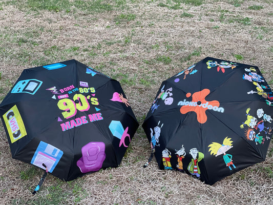 Rainy Day Artistry Umbrellas