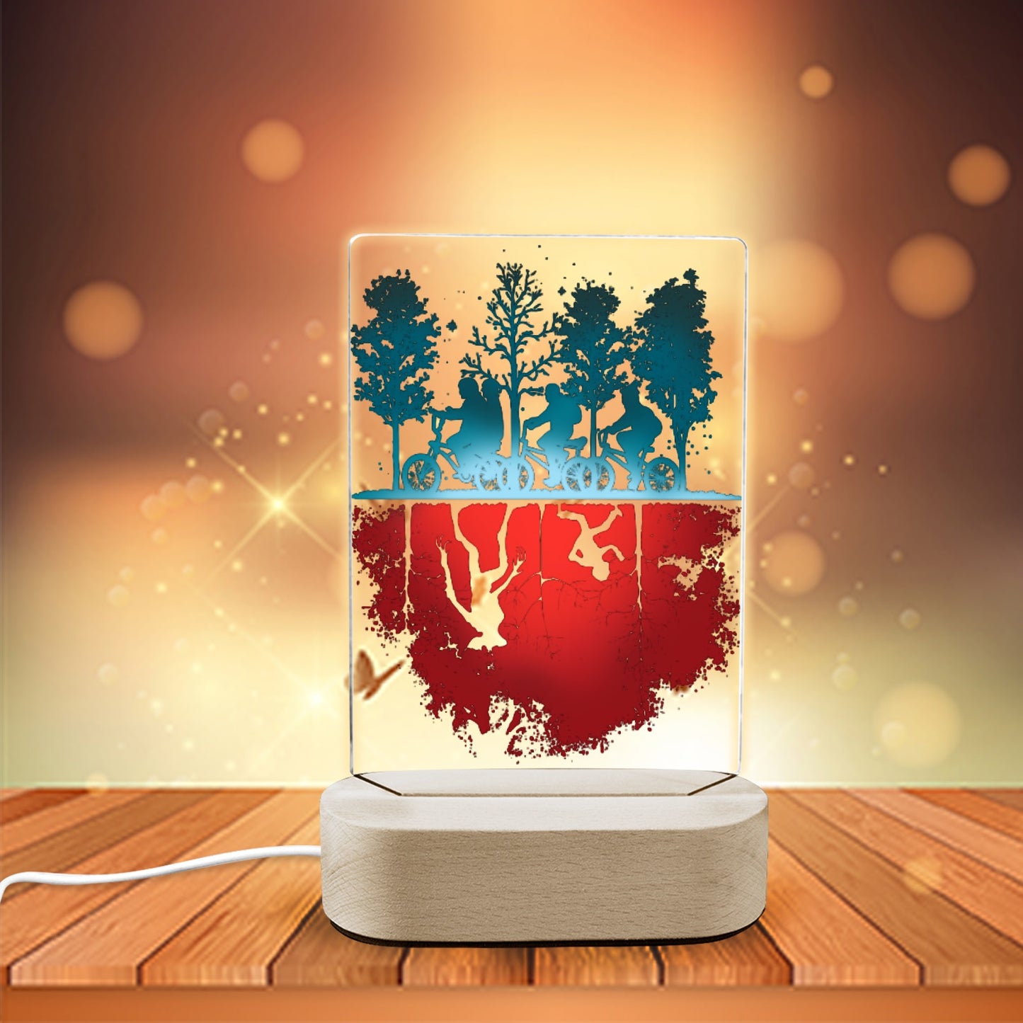 Stranger Things Glow Desk Light