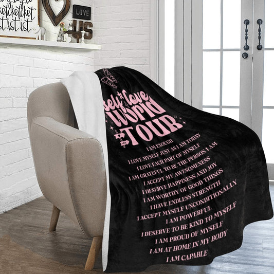 heysk self love self care blanket cozy comfy relaxing coloring journaling 