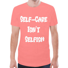 Load image into Gallery viewer, Self Care Embrace: Breathable Comfort Tee
