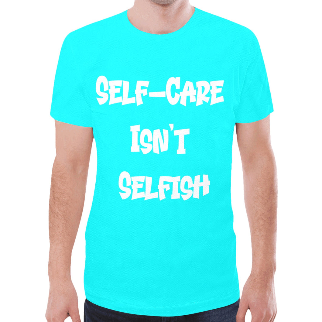 Self Care Embrace: Breathable Comfort Tee
