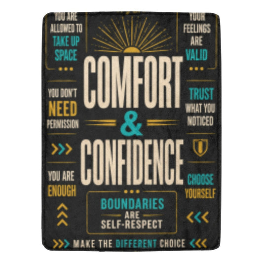 The Comfort & Confidence™ Blanket