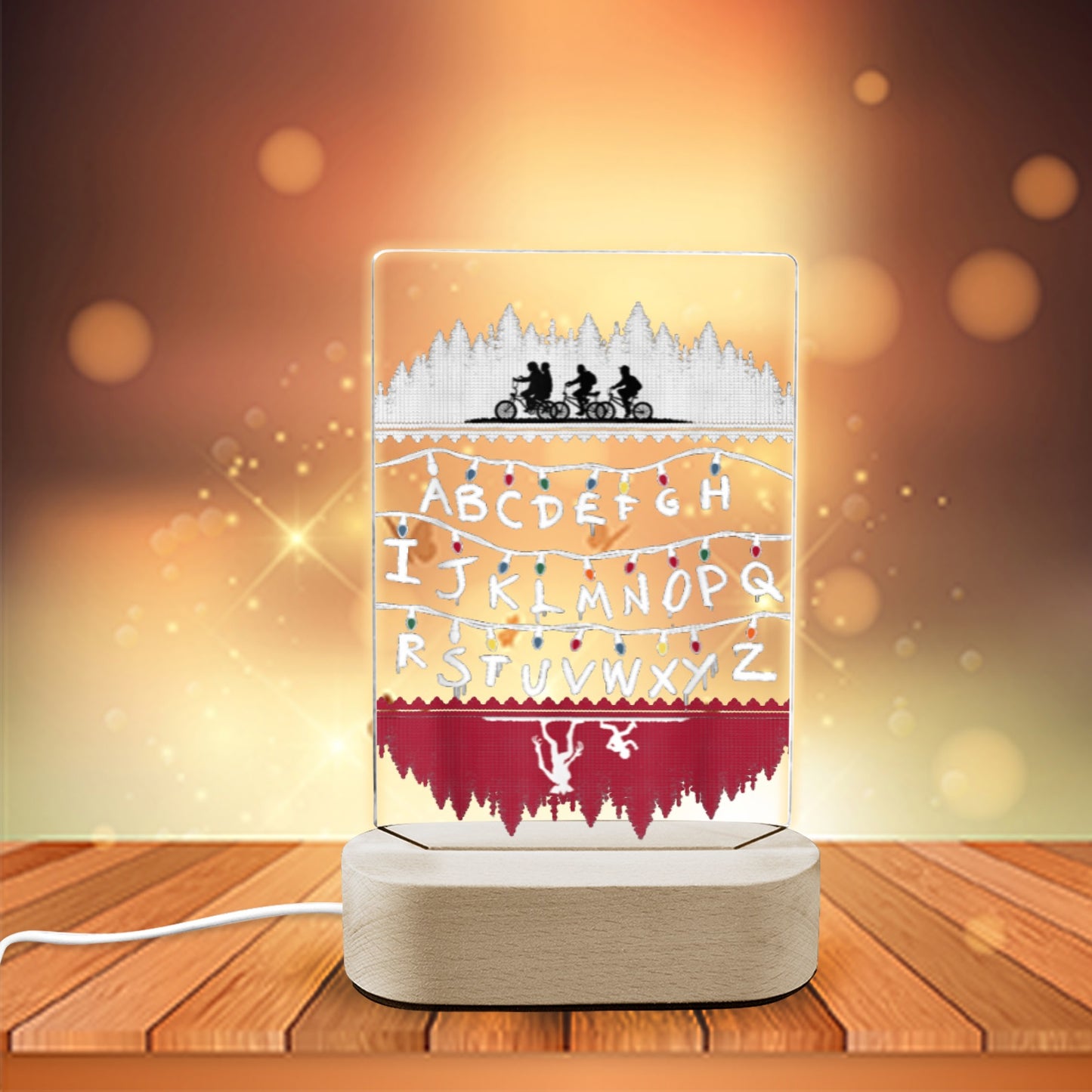 Stranger Things Glow Desk Light