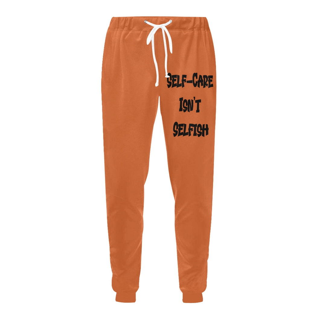 Self-Care Isn't Selfish Joggers