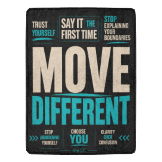 The Move Different™ Blanket