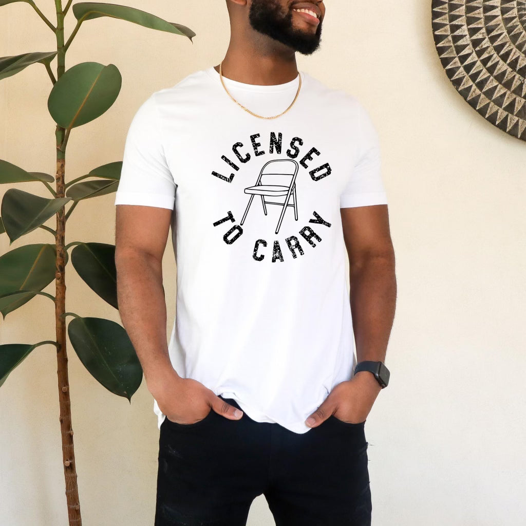 License To Carry Tee