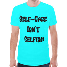 Load image into Gallery viewer, Self Care Embrace: Breathable Comfort Tee
