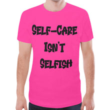 Load image into Gallery viewer, Self Care Embrace: Breathable Comfort Tee
