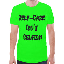 Load image into Gallery viewer, Self Care Embrace: Breathable Comfort Tee
