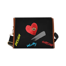 Load image into Gallery viewer, The Power Within Canvas Bag
