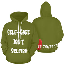 Load image into Gallery viewer, Self-Care Isn&#39;t Selfish Hoodie
