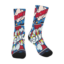 Load image into Gallery viewer, Super Hero Socks
