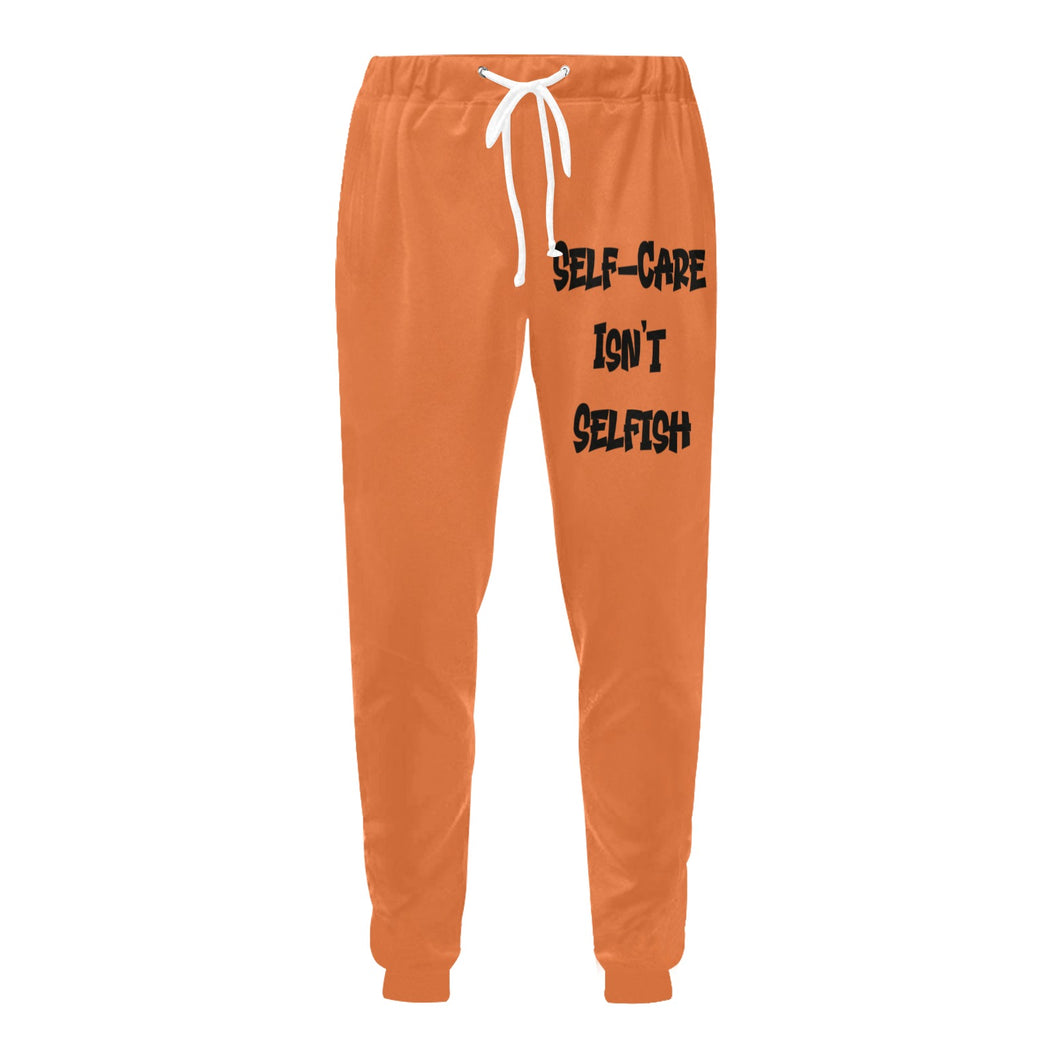 Self Care Isn’t Selfish Joggers