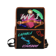 Load image into Gallery viewer, The Power Within Canvas Bag
