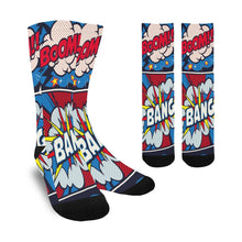 Load image into Gallery viewer, Super Hero Socks
