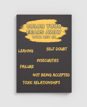 Load image into Gallery viewer, Color Your Fears Away
