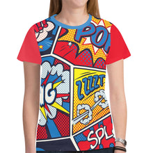 Load image into Gallery viewer, Super Hero Tee (Women&#39;s Fit)
