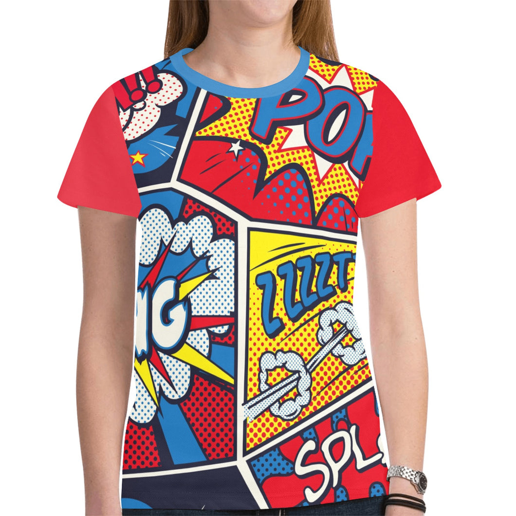 Super Hero Tee (Women's Fit)