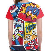 Load image into Gallery viewer, Super Hero Tee (Women&#39;s Fit)
