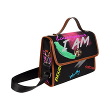 Load image into Gallery viewer, The Power Within Canvas Bag
