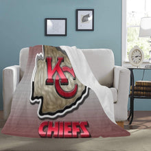 Load image into Gallery viewer, Custom Fleece Blankets
