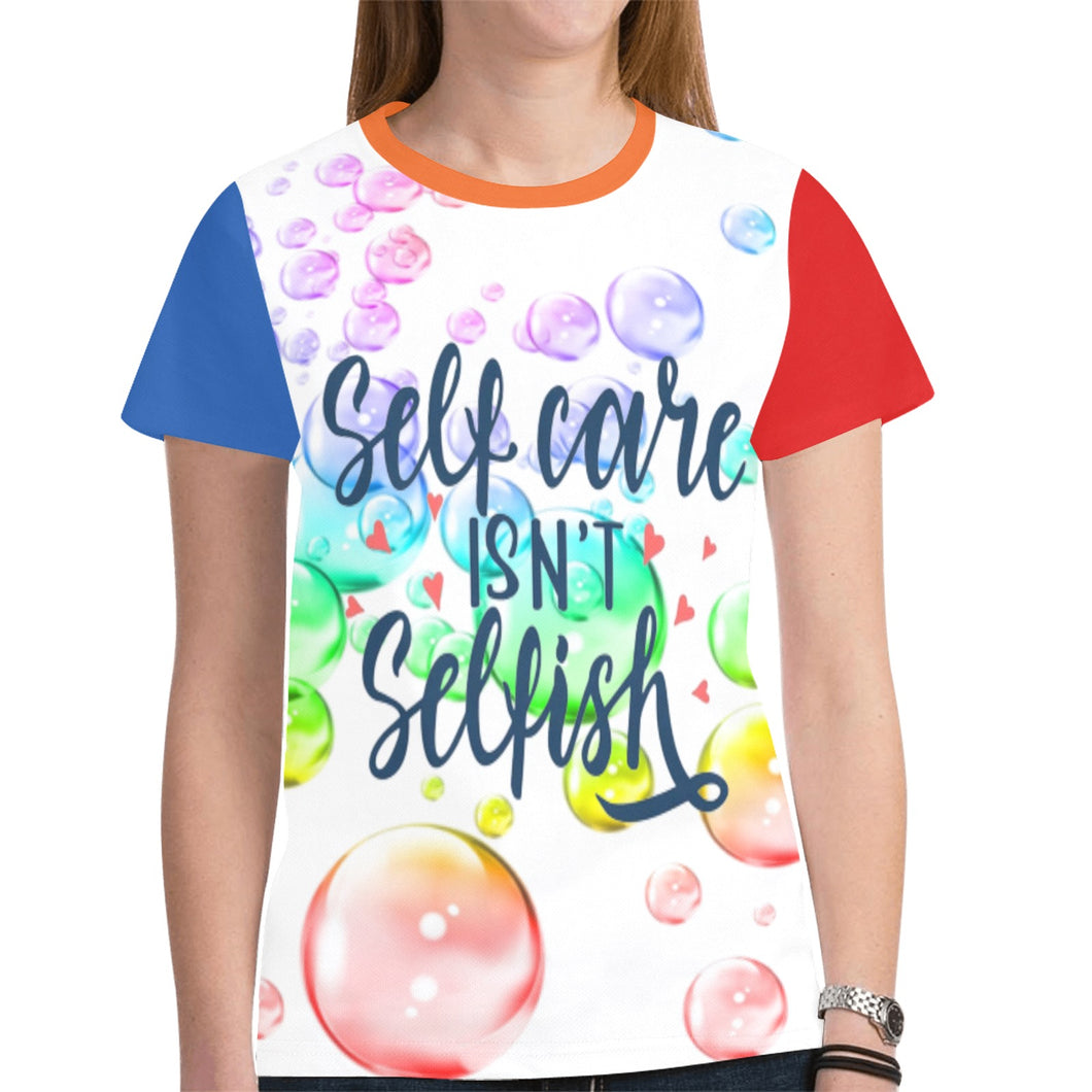 Color Vibes Self- Care  Tee