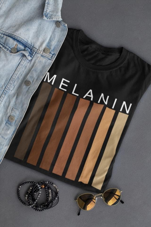 Melanin Drip Tee