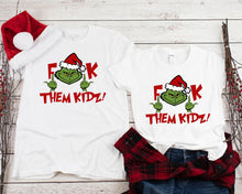 Load image into Gallery viewer, F*ck Them Kidz PJ Set
